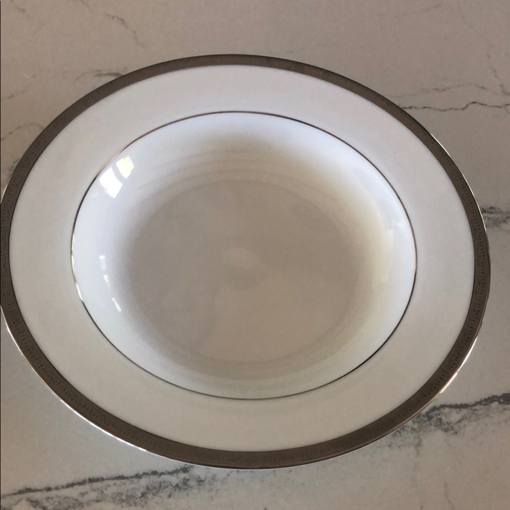 Charter Club Grand Buffet Platinum Soup Bowl